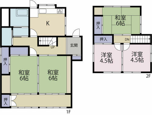 detached 福島県相馬郡新地町小川字北原