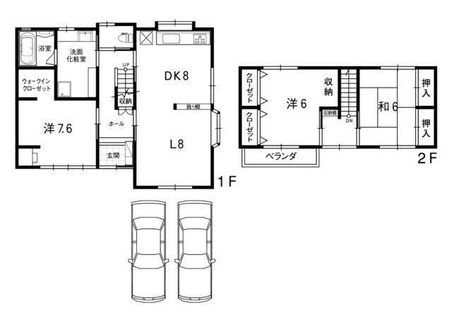 house for sale in Kochi, Kochi | ¥28,500,000 | 4DK | Akiyama house fi…