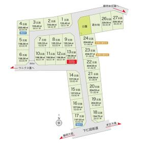 埼玉県児玉郡上里町大字七本木
