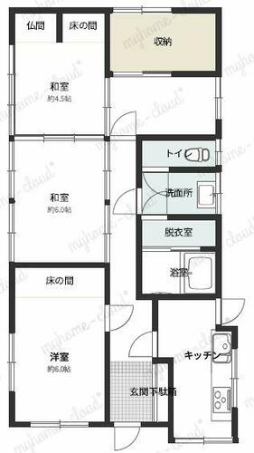 detached 兵庫県加古川市西神吉町大国
