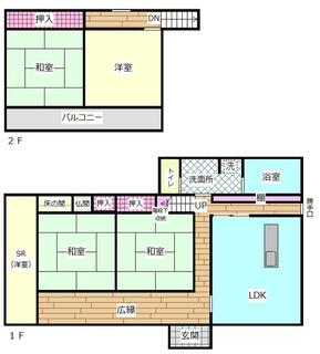 間取り：204009748959