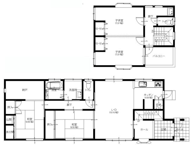 鹿児島県いちき串木野市の一戸建て | 880万円 | 4SLDK | 409.75m² | Akiyama house finder