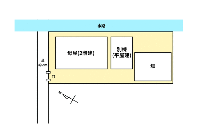 house for sale in Moriyama, Shiga | ¥9,800,000 | 6DK | Akiyama house…