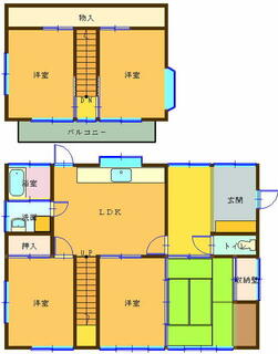 間取り：243008175221