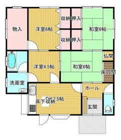 福岡県北九州市小倉北区下富野４丁目