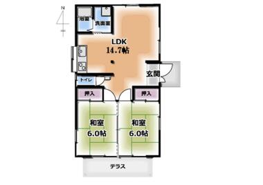 間取り：241005851524