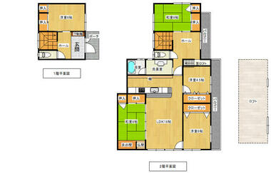 間取り：240036497643