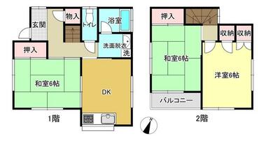 間取り：222019601771