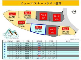 福島県郡山市富田町字向作田