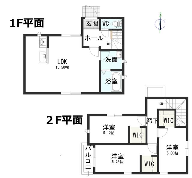 岐阜県各務原市の一戸建て | 1820万円 | 3SLDK | 98.18m² | Akiyama house finder