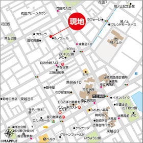 埼玉県越谷市東越谷10丁目