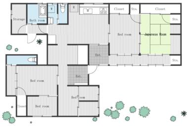 間取り：242001822850