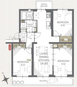 神奈川県横須賀市グリーンハイツ