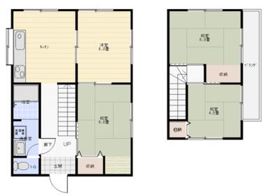 間取り：212054222125