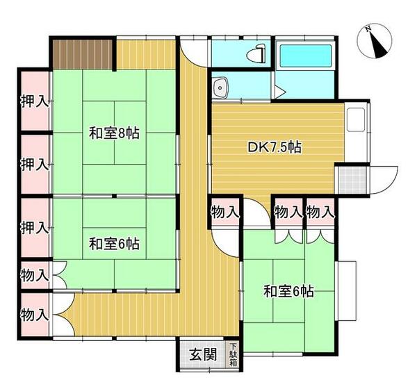 detached 栃木県佐野市小中町
地図を見る