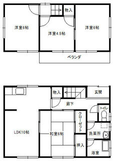間取り：244004685112