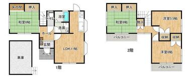 間取り：214072078200