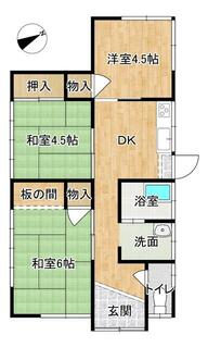 間取り：244004969113