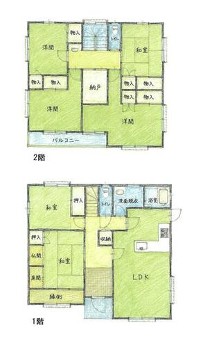 detached 鳥取県岩美郡岩美町大字蒲生