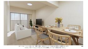 平野北コーポ　６階　南東向きバルコニー・ＪＲ「平野」駅歩７分