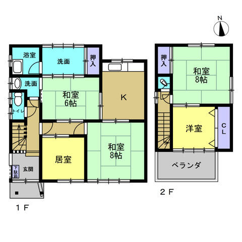 detached 愛媛県松山市道後緑台