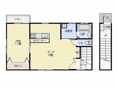間取り：245003779651