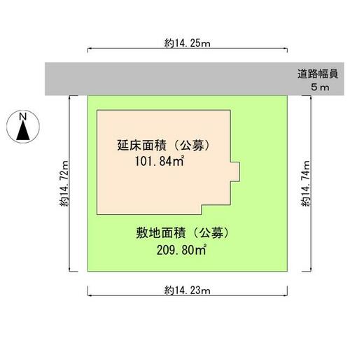detached 三重県鈴鹿市若松北２丁目