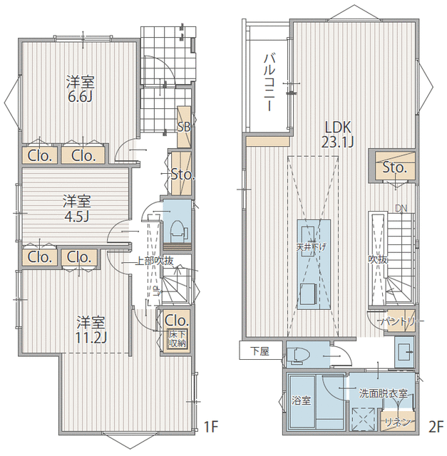 house for sale in 蕨市, Saitama | ¥64,800,000 | 3LDK | Akiyama house fi…