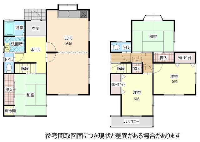 house for sale in 川辺郡猪名川町, Hyogo | ¥7,500,000 | 4LDK | Akiyama house…