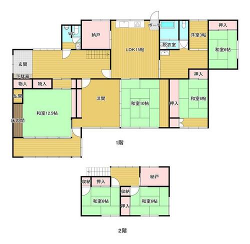 detached 佐賀県鹿島市大字納富分
