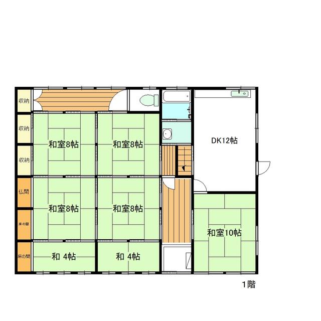 house for sale in 羽島市, Gifu | ¥9,800,000 | 9DK | Akiyama house finder