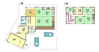 間取り：225008410636