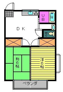 越川ハイツ_トップ画像