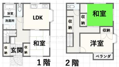 間取り：237006265142