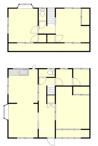 detached 茨城県稲敷郡美浦村大字大谷１２９０－１