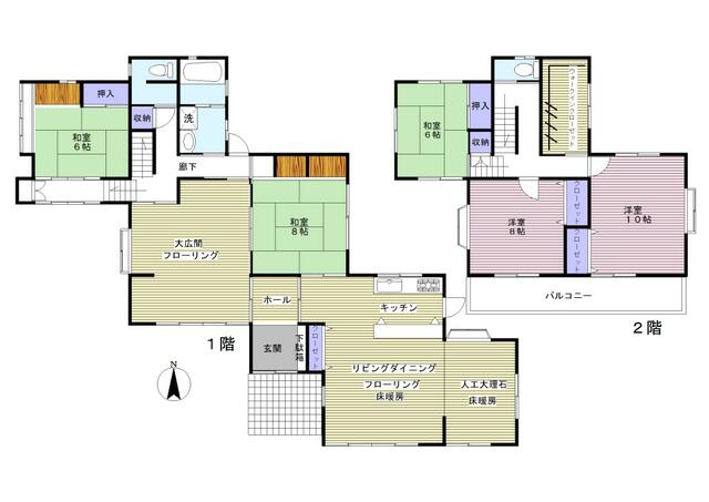 埼玉県秩父市の一戸建て | 1780万円 | 6LDK | 604.43m² | Akiyama house finder