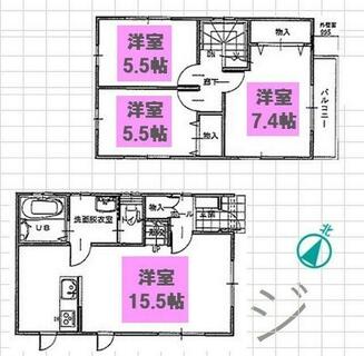 間取り：211062893316