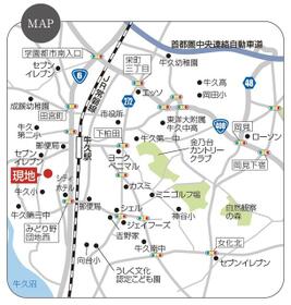 茨城県牛久市牛久町