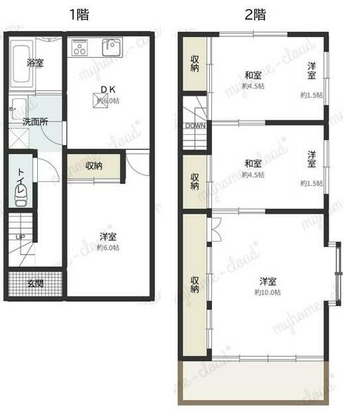 detached 埼玉県日高市高萩東３丁目
地図を見る