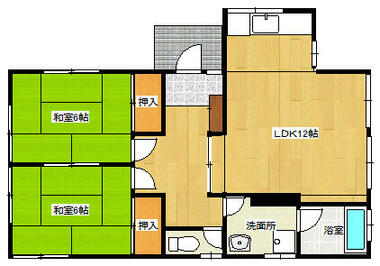 間取り：204007700716