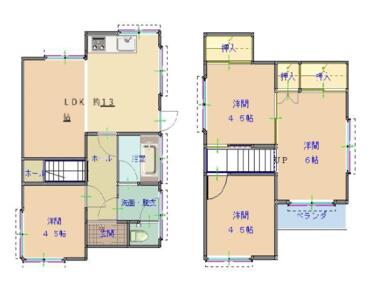 間取り：228056449605