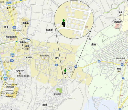 detached 沖縄県糸満市字潮平