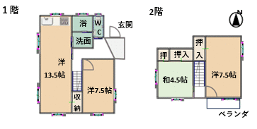 岐阜県美濃市の一戸建て | 600万円 | 3LDK | 190.84m² | Akiyama house finder
