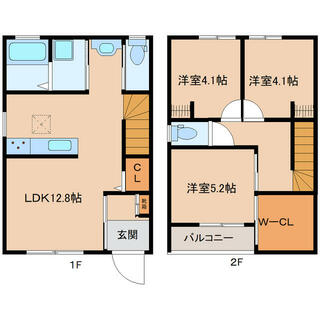 間取り：243008340124