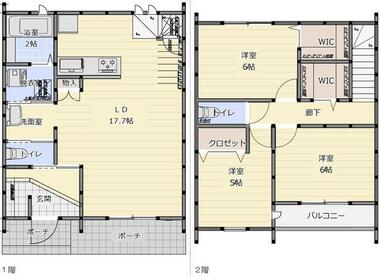 間取り：208017683240