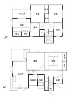 間取り：245003859964
