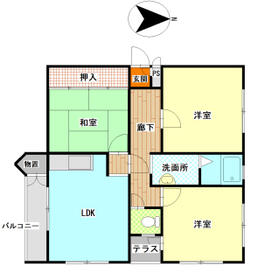 大阪府四條畷市岡山２丁目