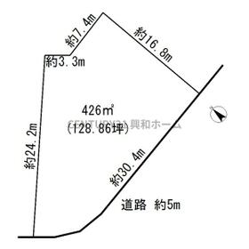 岐阜県中津川市福岡