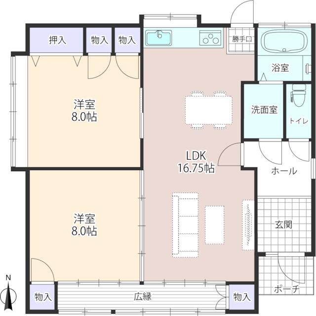 house for sale in Sukagawa, Fukushima | ¥19,800,000 | 2LDK | Akiyama…