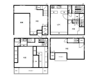 間取り：213129872970